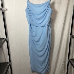 Women's Bodycon Dress Sexy Spaghetti Strap Midi Elegant (WORN ONCE)